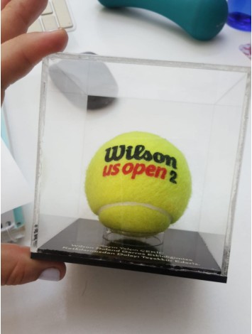 Şeffaf  Tenis Topu Fanusu