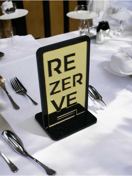 Rezerve Levhası