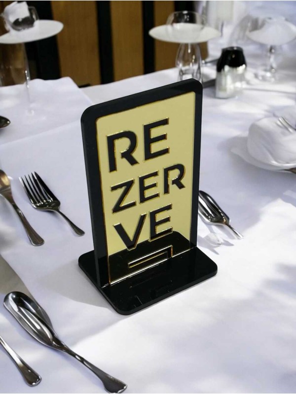 Rezerve Levhası