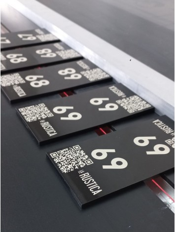 QR Kod Masa Numarası 