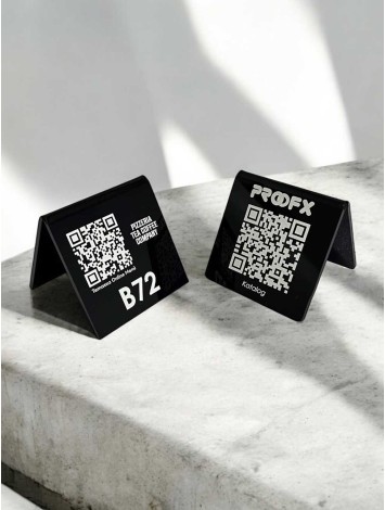 QR Kod Masa Numarası 