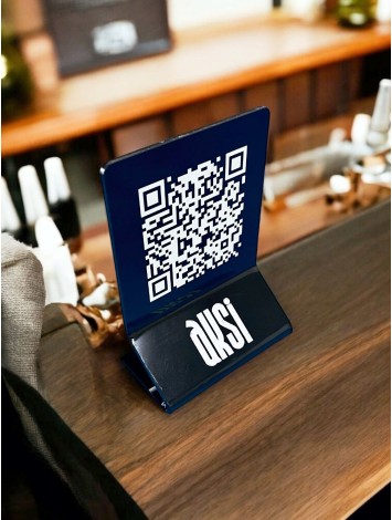 Qr Kod Levhası