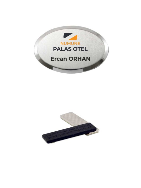 Oval Yaka İsimliği