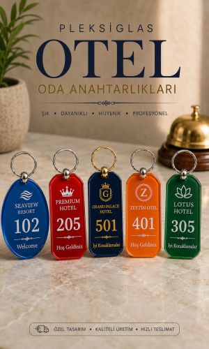 Otel Oda Anahtarlıkları