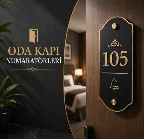 Oda kapı numarası
